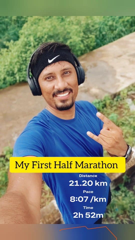 My First Half Marathon